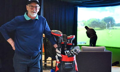 Golf Simulator Paulin