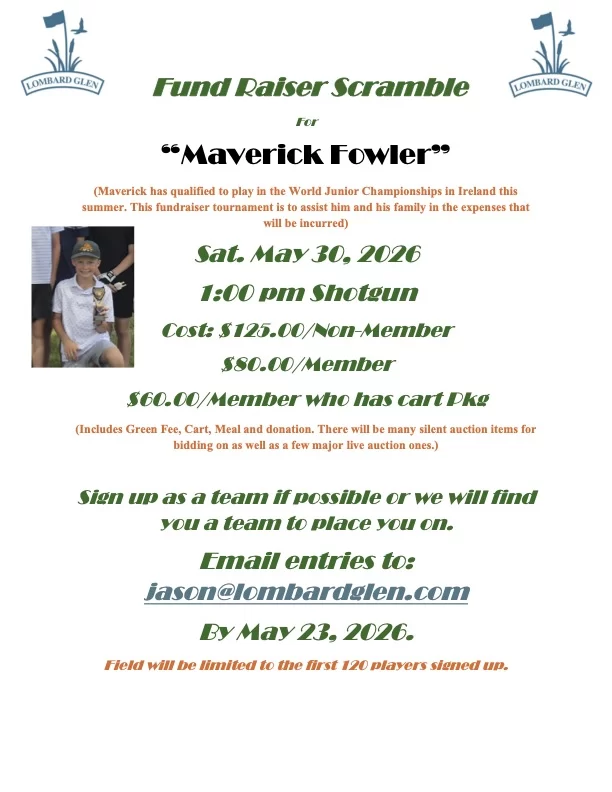 Fund Raiser Scramble