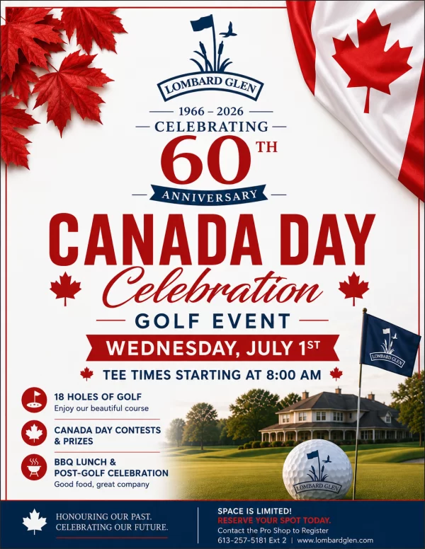 Canada Day Golf