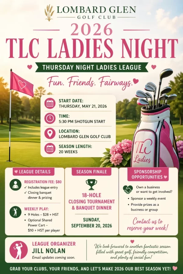 Ladies League Poster