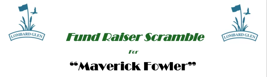 Fowler Fundraiser Scramble