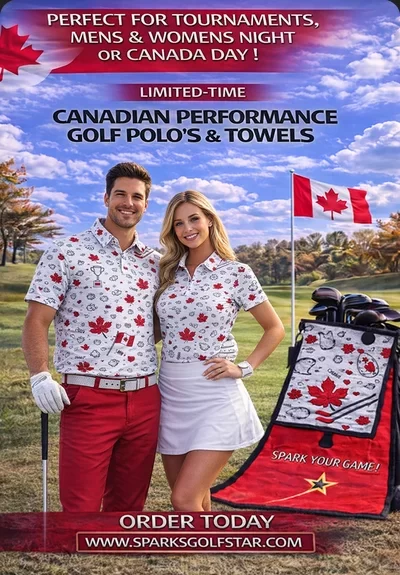 Canada Golf Shirts