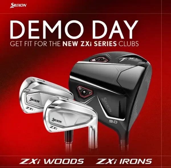 Srixon-Demo-Day_Poster